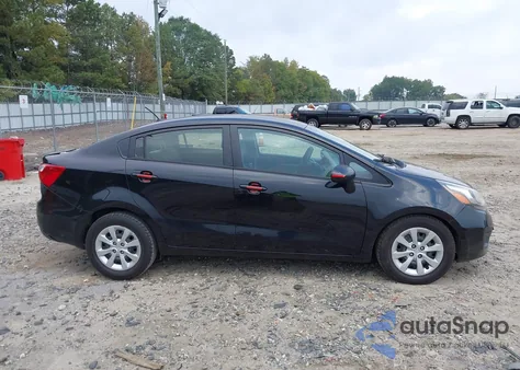 2014 Kia Rio Ex from USA, damaged, VIN KNADN4A39E6397454